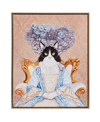 Портрет домашнего животного Бриджер Китти в рамке, холст, настенное искусство Madison Park