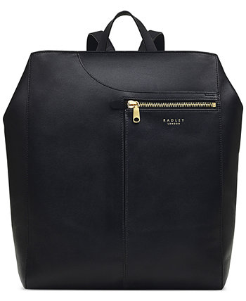 Кожаный рюкзак с карманами Icon Radley London