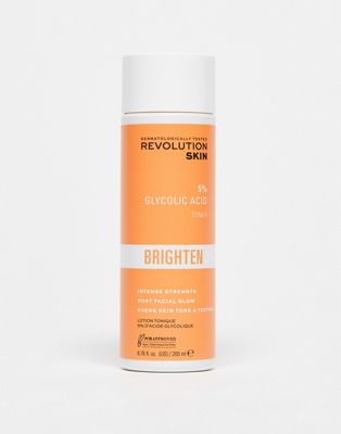 Тоник Revolution Skincare с 5% гликолевой кислотой Revolution