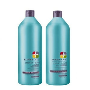 Pureology Strength Cure Shampoo and Conditioner Duo Set 33.8 Oz Set Pureology