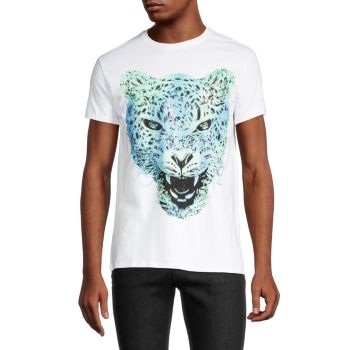 Tiger Graphic T-Shirt Heads Or Tails