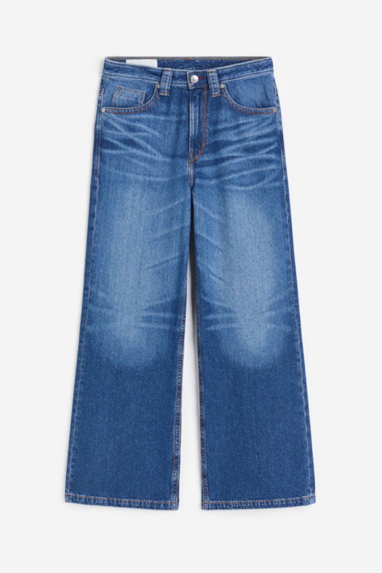 Свободные джинсы Bootcut H&M