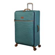 Чемодан It Bag в пляжную полоску Softside Spinner It luggage