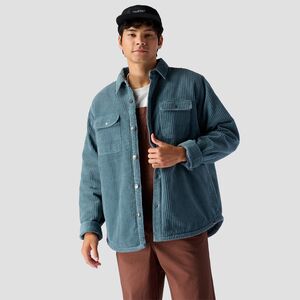 Мужская рубашка-куртка из кордюроя с подкладкой из флиса Backcountry Backcountry