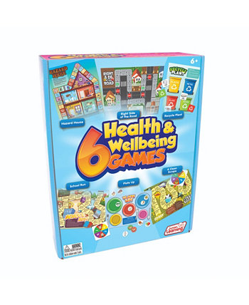Детское обучение 6 игр о здоровье и благополучии - развивающие игры Redbox