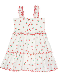 Клубничное платье (для малышей/маленьких детей/больших детей) Stella McCartney Kids