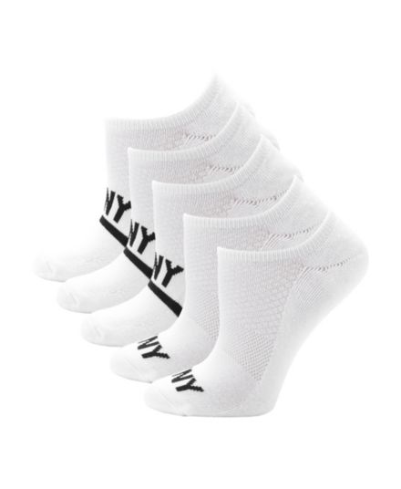 5-Pack No Show Socks DKNY Sport