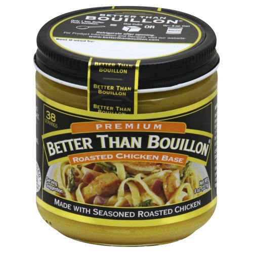 Основа из жареной курицы Better Than Bouillon Premium — 8 унций Better Than Bouillon