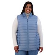 Plus Size ZeroXposur Jordan Packable Vest ZeroXposur