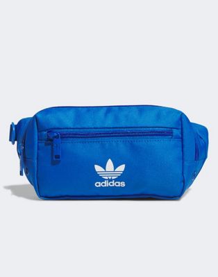 adidas Originals belt bag in blue Adidas