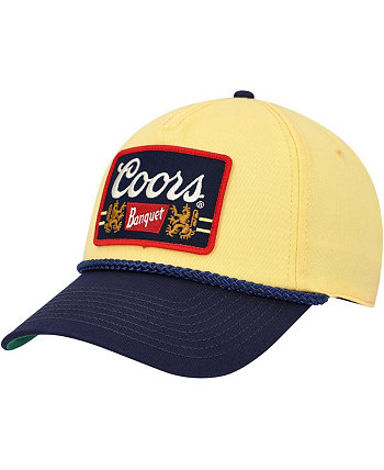 Мужская регулируемая шляпа желто-синего цвета Coors Roscoe American Needle