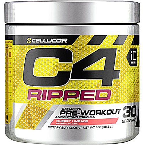 C4 Ripped Pre-Workout Cherry Limeade — 6 унций Cellucor