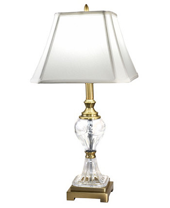 Настольная лампа Arie из свинцового хрусталя ручной огранки Dale Tiffany