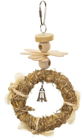 Prevue Pet Products Naturals Crown Bird Toy Prevue Pet Products