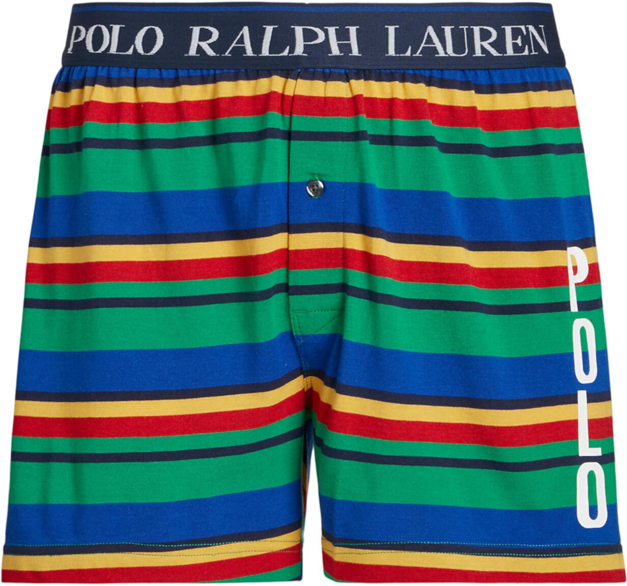 Мужские Трусы-боксеры Polo Ralph Lauren из Хлопково-Модальной Ткани Polo Ralph Lauren