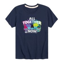 Boys 8-20 DreamWorks Trolls Movie All Together Now Graphic Tee Dreamworks