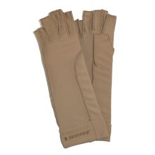 Isotoner Therapeutic Compression Fingerless Gloves (pack Of 2) ISOTONER