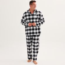 Big & Tall Jammies For Your Families® Buffalo Plaid Top & Bottom Pajama Set Jammies For Your Families
