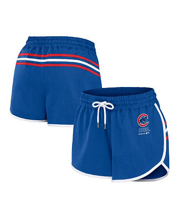 Женские шорты с логотипом Royal Chicago Cubs WEAR by Erin Andrews