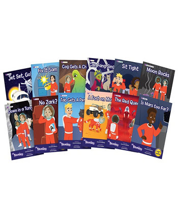 Beanstalk Books: The Beanies Hi-Lo Diversity Decodables - Phase 3 Set 2 Junior Learning