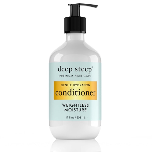 Deep Steep Premium Beauty Classic Кондиционер Weightless Moisture -- 17 жидких унций Deep Steep