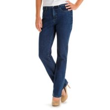 Женские прямые джинсы Lee® Instantly Slims с высокой талией LEE