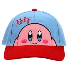 Women's Kirby Peekaboo Baseball Hat Licensed Character
