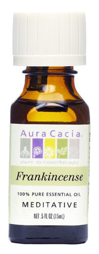 Aura Cacia 100% чистое эфирное масло ладана -- 0,5 жидких унций Aura Cacia