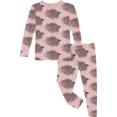 Детские Пижамы KicKee Pants Print Long Sleeve KicKee Pants