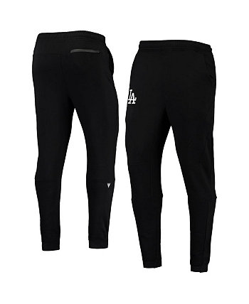 Мужские черные флисовые брюки Los Angeles Dodgers Tempo 22 LevelWear