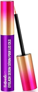 VieBeauti Premium Eyelash Growth Serum: Lash Enhancing Serum with Advanced Formula to Boost Longer Fuller and Thicker Luscious Lashes 0.1 Fl. Oz., Purple VieBeauti