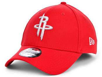 Houston Rockets Team Classic 39THIRTY Cap New Era