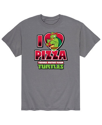 Мужская футболка с черепашками-ниндзя Love Pizza AIRWAVES