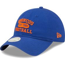Women's New Era Royal Denver Broncos Formed 9TWENTY Adjustable Hat New Era
