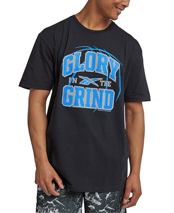 Мужская футболка с рисунком Glory Grind Reebok