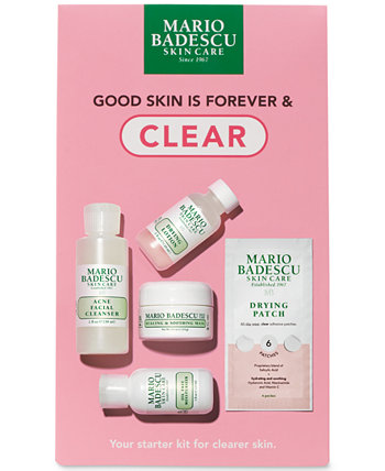 5 шт. Набор Good Skin Is Forever & Clear Mario Badescu