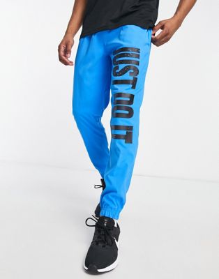 Тренировочные штаны Nike Basketball DNA в синем цвете для мужчин Nike