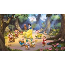 Disney's Snow White and the Seven Dwarfs Removable Wallpaper Mural York Wallcoverings