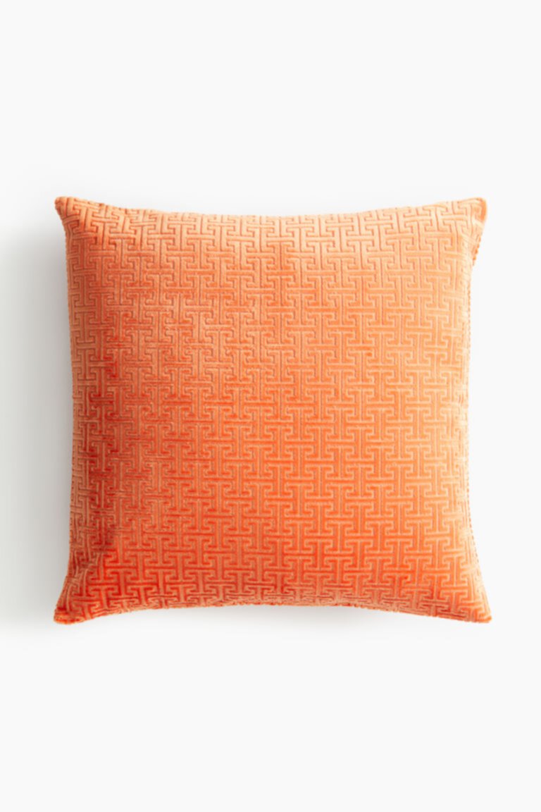 Patterned Cushion Cover H&M