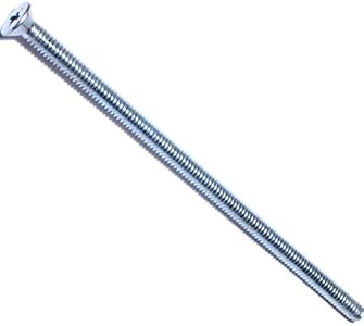 014973289355 Phillips Flat Machine Screws, 1/4-20 x 6, Piece-8 Hard-to-Find Fastener