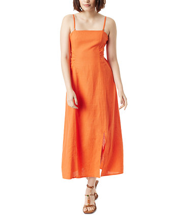 Women's Merisa Printed Open-Back A-Line Dress Sam Edelman