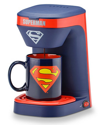 Кофеварка на 1 чашку «Супермен» DC Comics