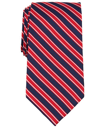 Мужской шелковый галстук в полоску Brooks Brothers
