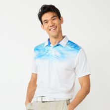 Мужская рубашка-поло для гольфа с цифровым принтом Grand Slam Grand Slam