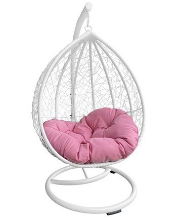 Children's Swoon Pod Hanging Chair Swing M&M Sales Enterprises