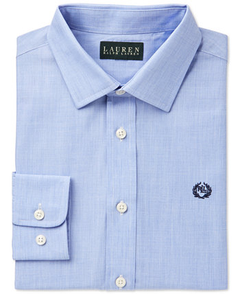 Однотонная классическая рубашка, для больших мальчиков LAUREN Ralph Lauren