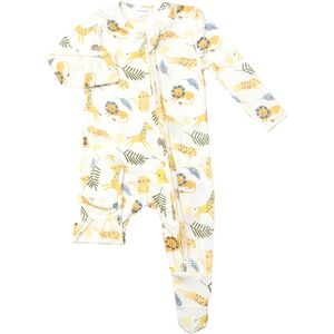 Пижамы Footie с застежкой-молнией - для младенцев Angel Dear