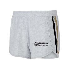 Women's Concepts Sport Gray LAFC Cedar Tri-Blend Shorts Unbranded