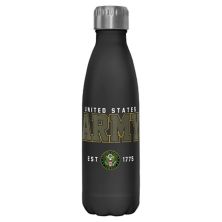 US Army Est. 1775 Eagle Crest 17-oz. Stainless Steel Water Bottle Licensed Character