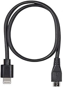 Shure Motiv Replacement 15" Lightning Cable for MV7 and MV88+ (AMV-LTG15) Shure